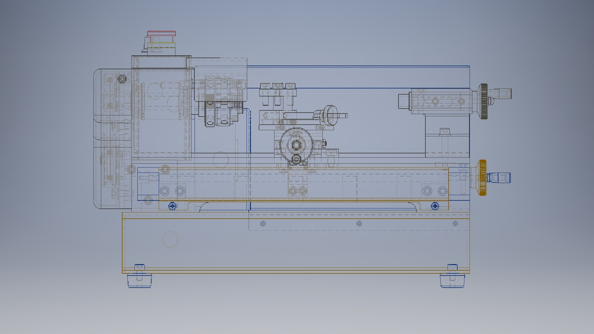 3D Model Mini Lathe 3d Model - TurboSquid 2177021