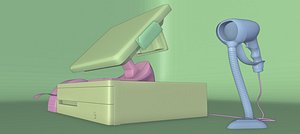 Modern Cash Register Online POS terminal