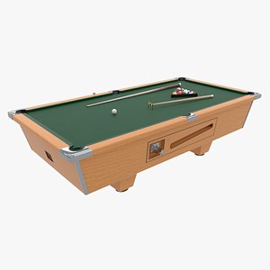 3D Pool Table