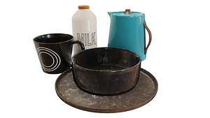 Free 3D Milk-Tea Models | TurboSquid