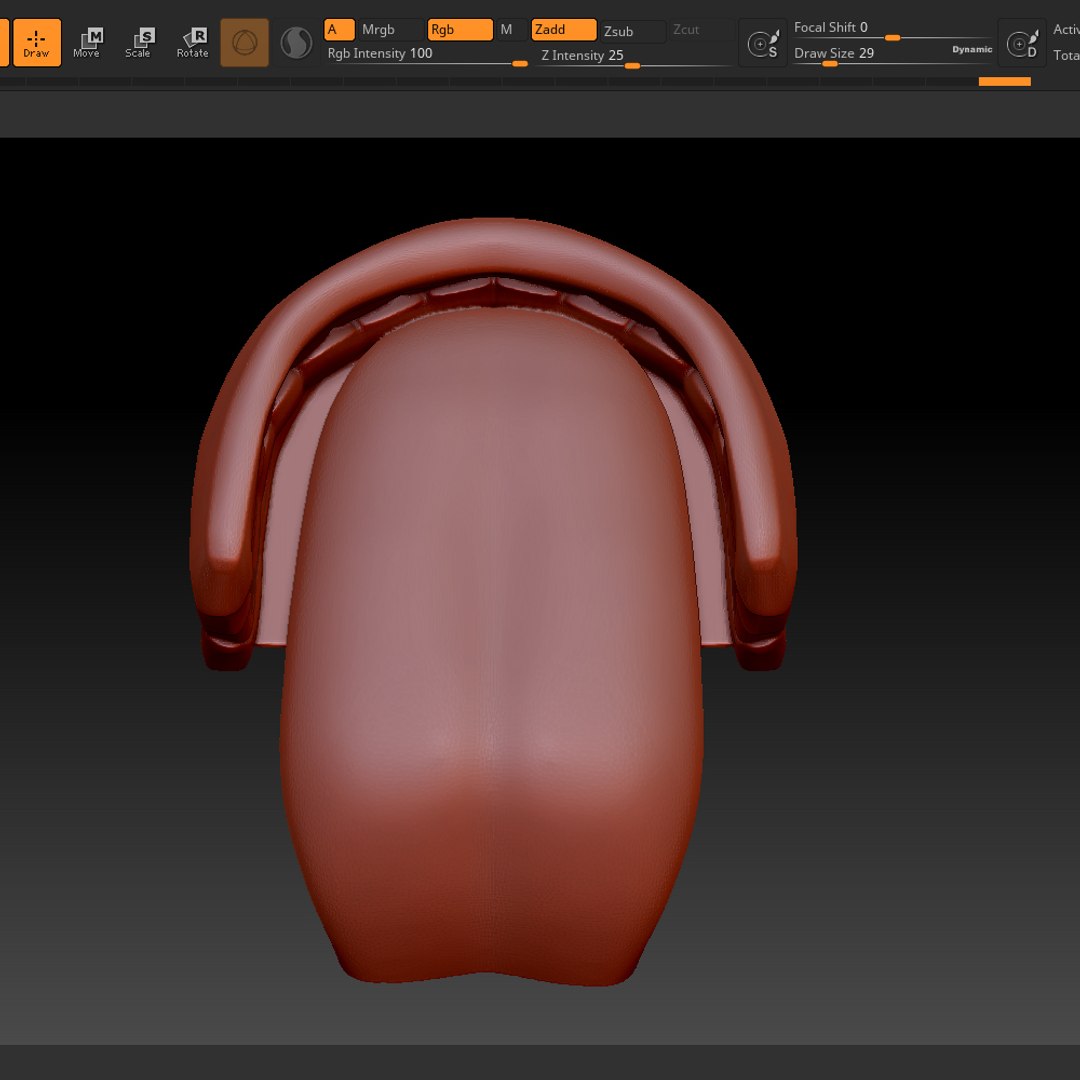3D mouth teeth ready printing - TurboSquid 1701146
