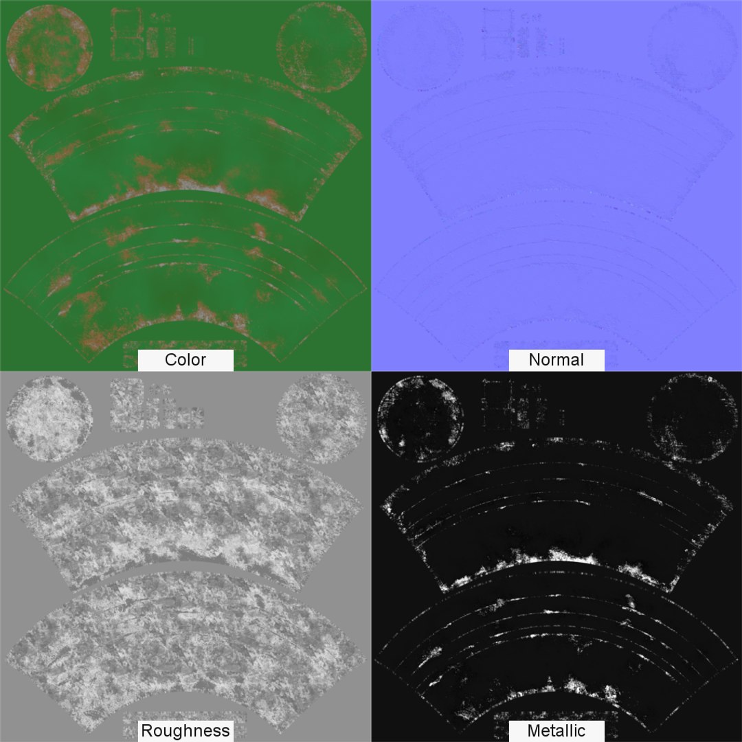 3D Bucket Metallic Model | 1142992 | TurboSquid