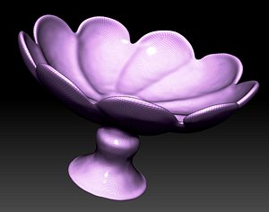 3D mexican fruit bowl