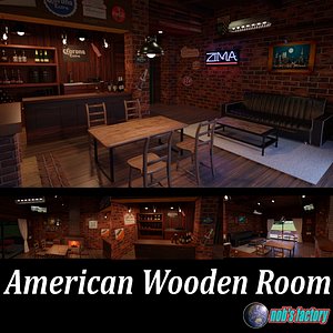 American Wooden Room