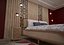 dormitorio cama 3ds max modelo modelo 3D