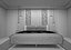 dormitorio cama 3ds max modelo modelo 3D