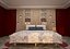 dormitorio cama 3ds max modelo modelo 3D