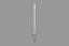 3D sword model
