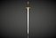 3D sword model
