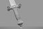 3D sword model