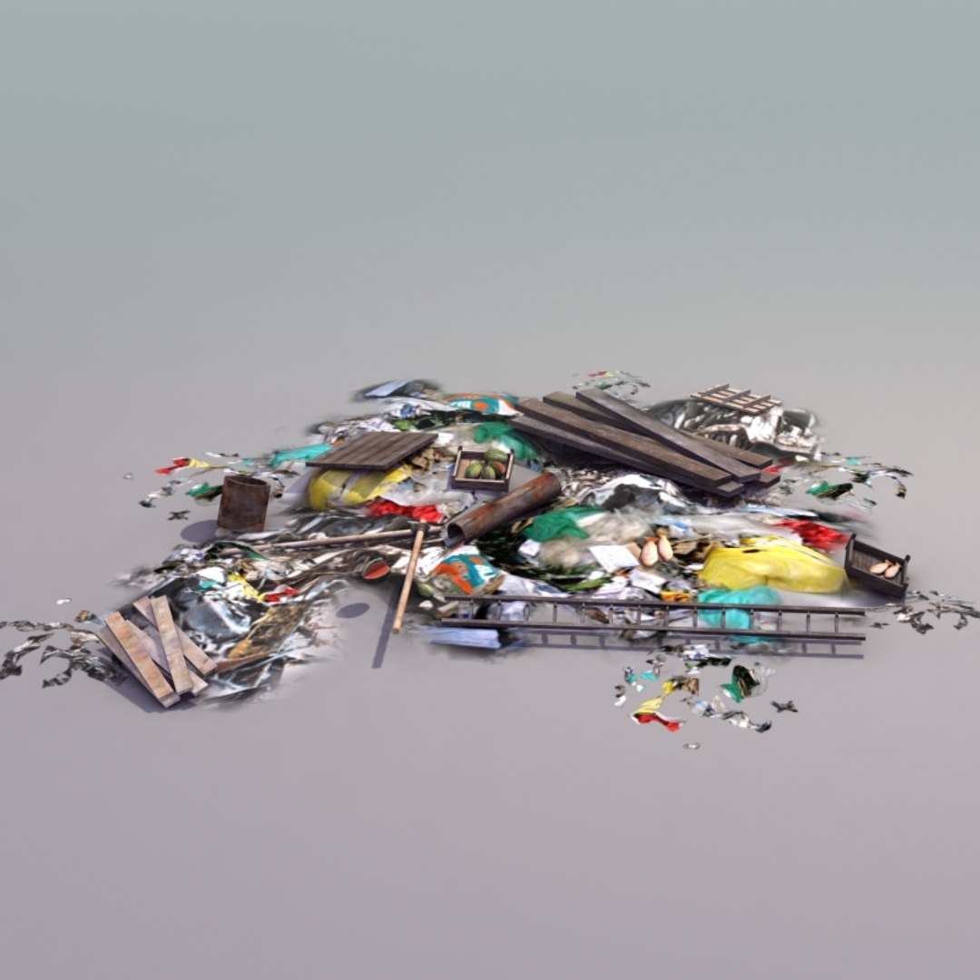 3dsmax Garbage Dump