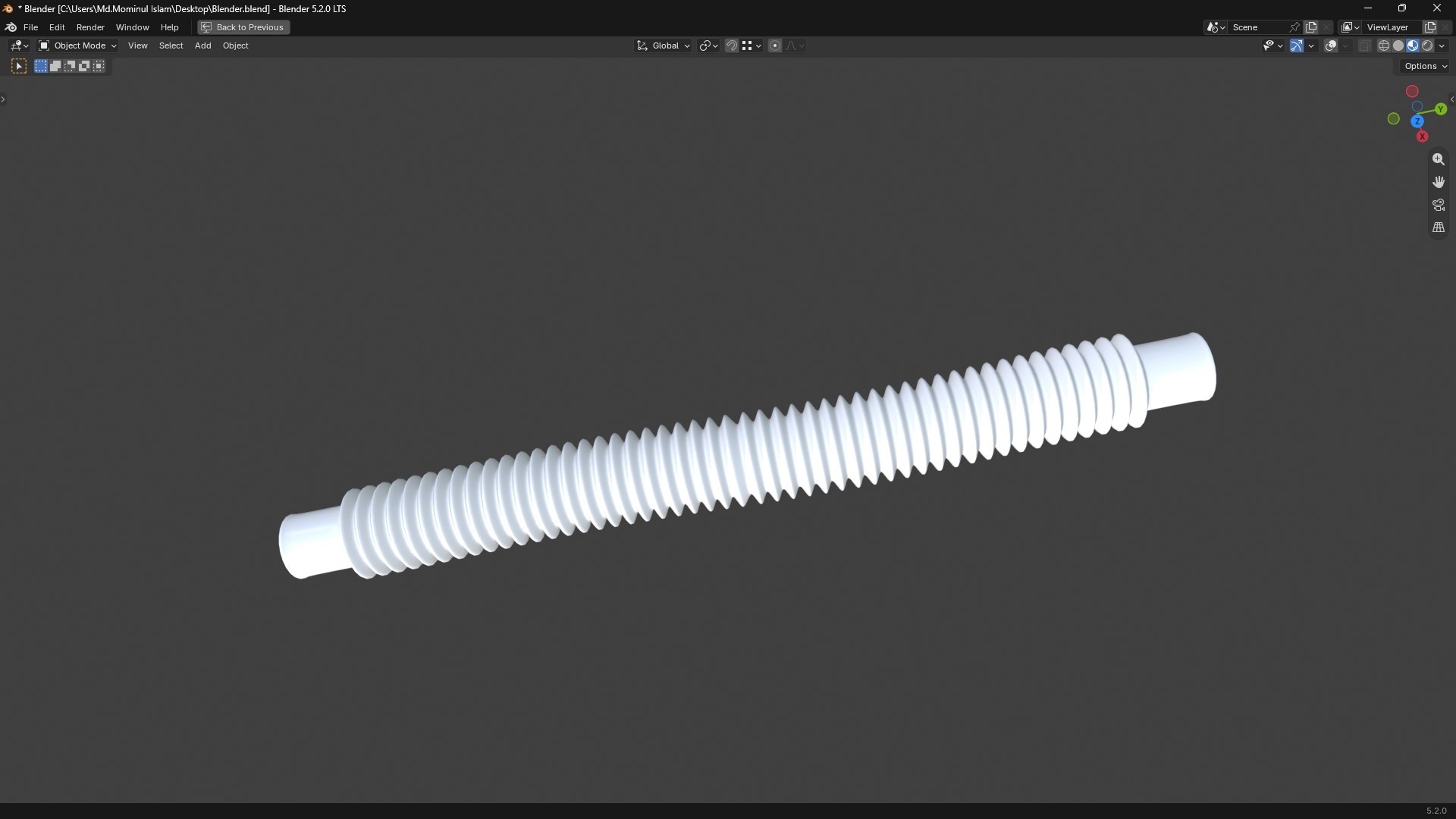 3D model Hog Oval Corrugated Hose White PBR https://p.turbosquid.com/ts-thumb/4r/523Eem/0I/screenshot20261005204120/png/1791212231/1920x1080/fit_q87/2f17cf9c2b65bd1aed40e4c1e8f5878b70df4099/screenshot20261005204120.jpg
