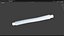 Hog Oval Corrugated Hose White PBR