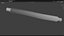 Hog Oval Corrugated Hose White PBR