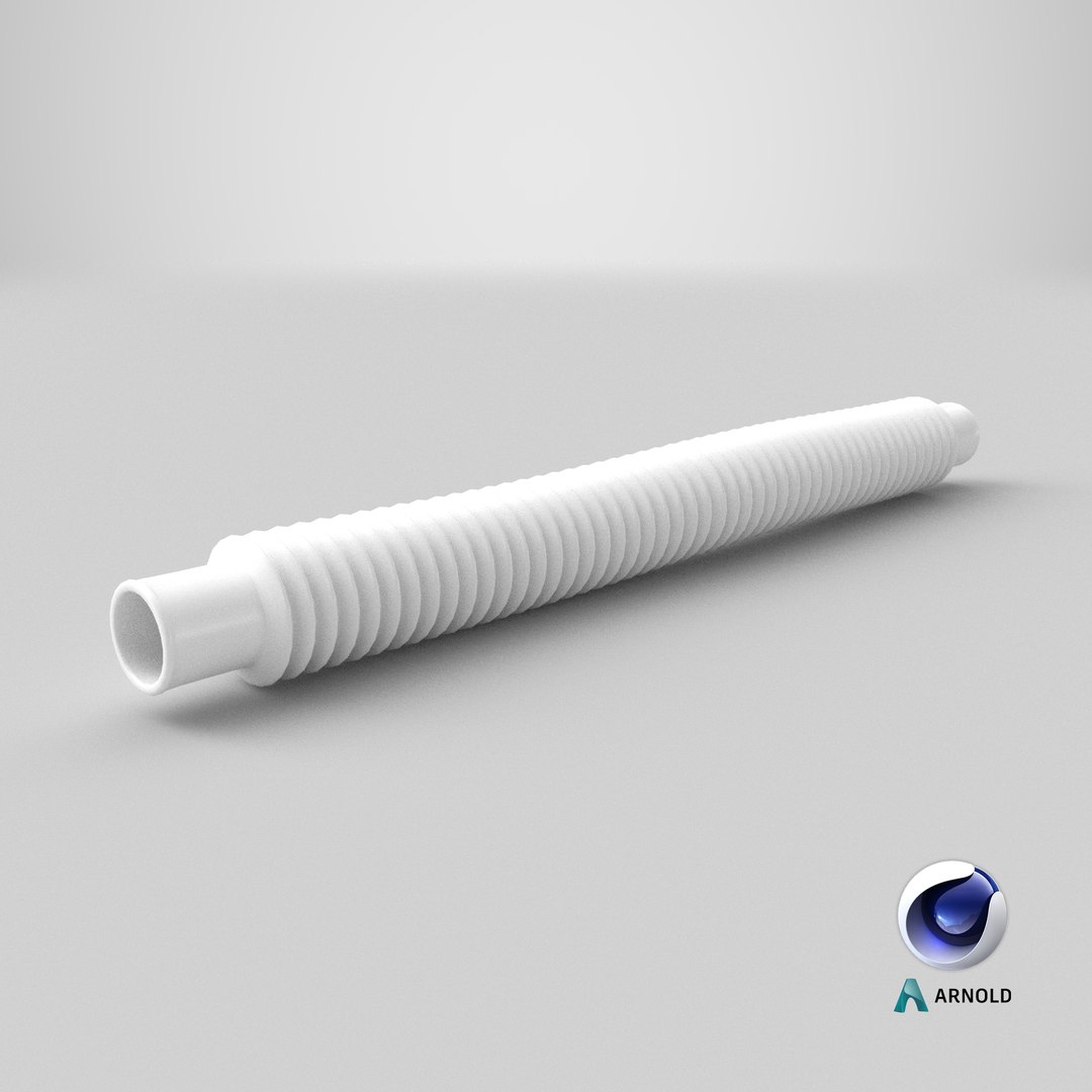 3D model Hog Oval Corrugated Hose White PBR https://p.turbosquid.com/ts-thumb/4r/523Eem/98/stemcell_cinema_4d_arnold_render/png/1791300690/1920x1080/fit_q87/dcb4245de4c8dd34aee8d59e87db61a400561a7c/stemcell_cinema_4d_arnold_render.jpg