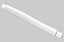 Hog Oval Corrugated Hose White PBR