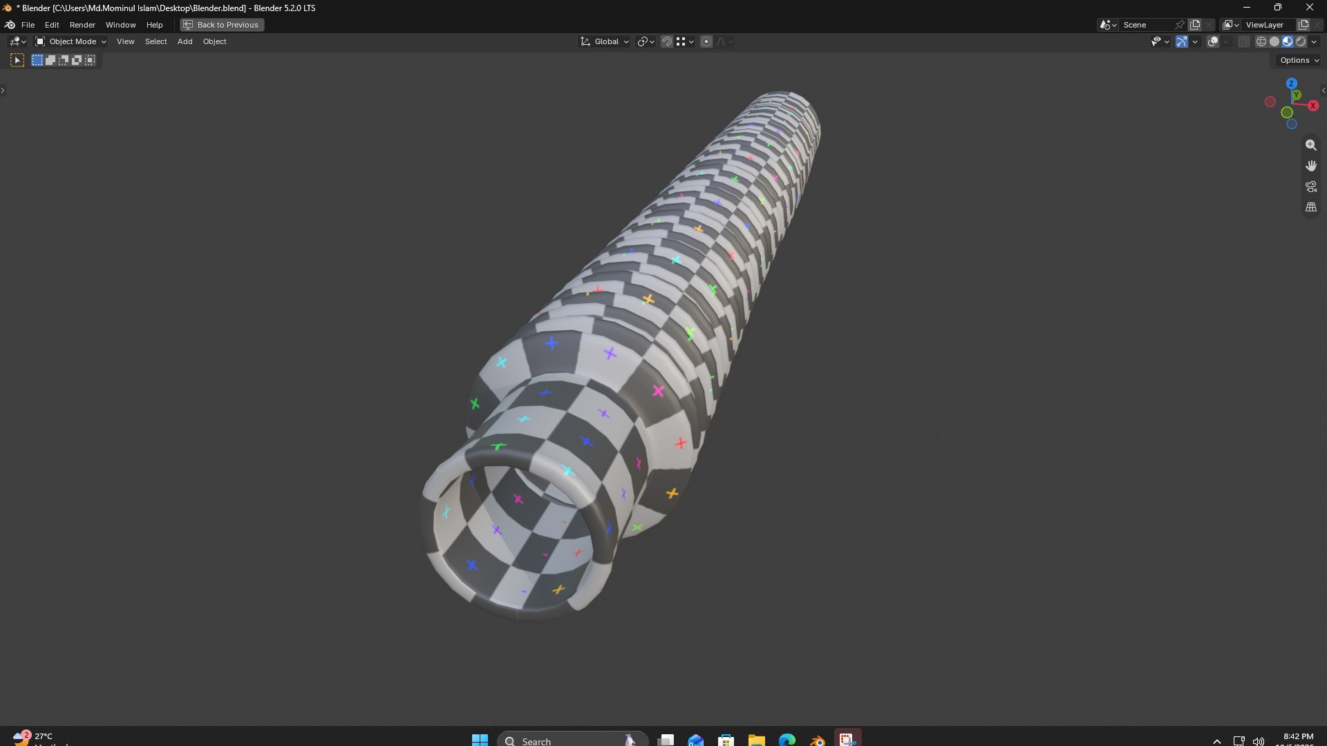 3D model Hog Oval Corrugated Hose White PBR https://p.turbosquid.com/ts-thumb/4r/523Eem/Y4/screenshot20261005204206/png/1791212226/1920x1080/fit_q87/0467bcceb680d46b598778ff4e964419113721bf/screenshot20261005204206.jpg