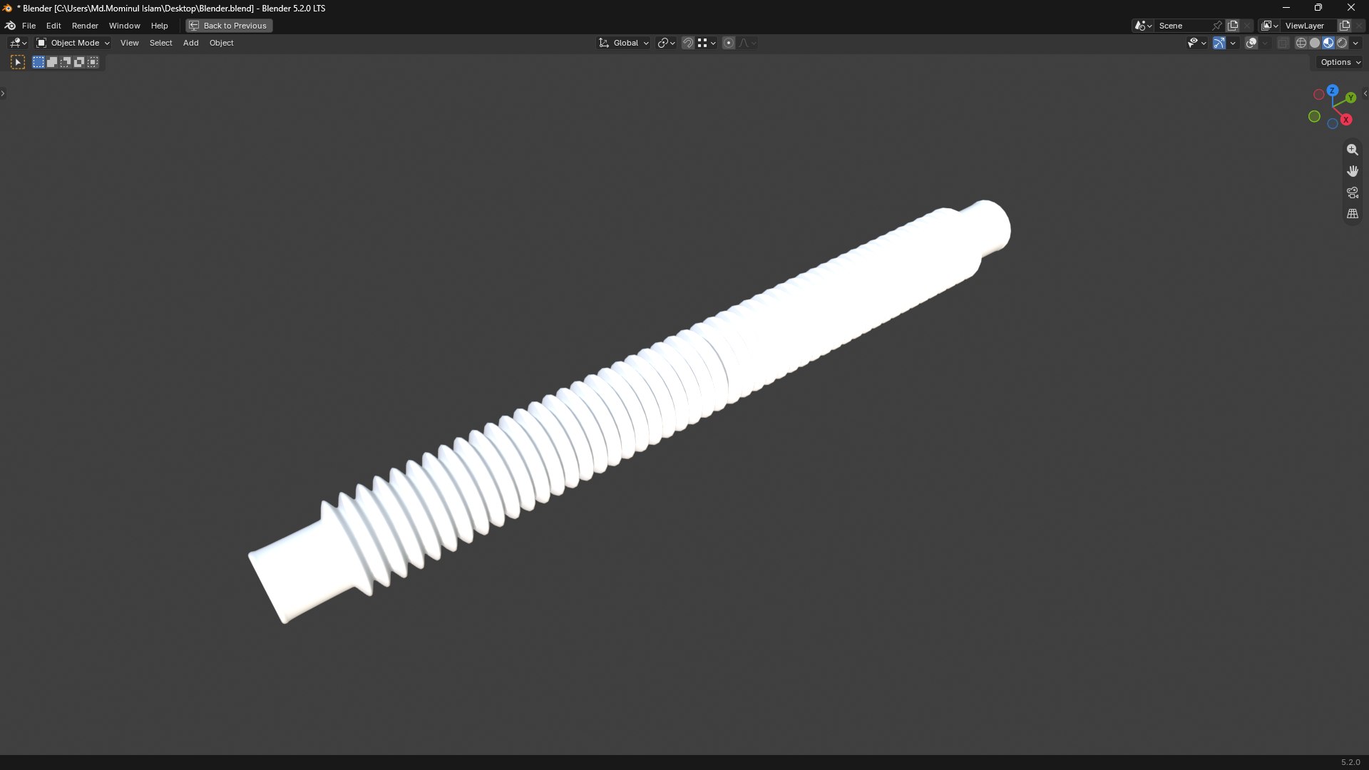 3D model Hog Oval Corrugated Hose White PBR https://p.turbosquid.com/ts-thumb/4r/523Eem/n5/screenshot20261005204123/png/1791212230/1920x1080/fit_q87/97a2525b4ee178ef73a2af840311165ab82dbb54/screenshot20261005204123.jpg