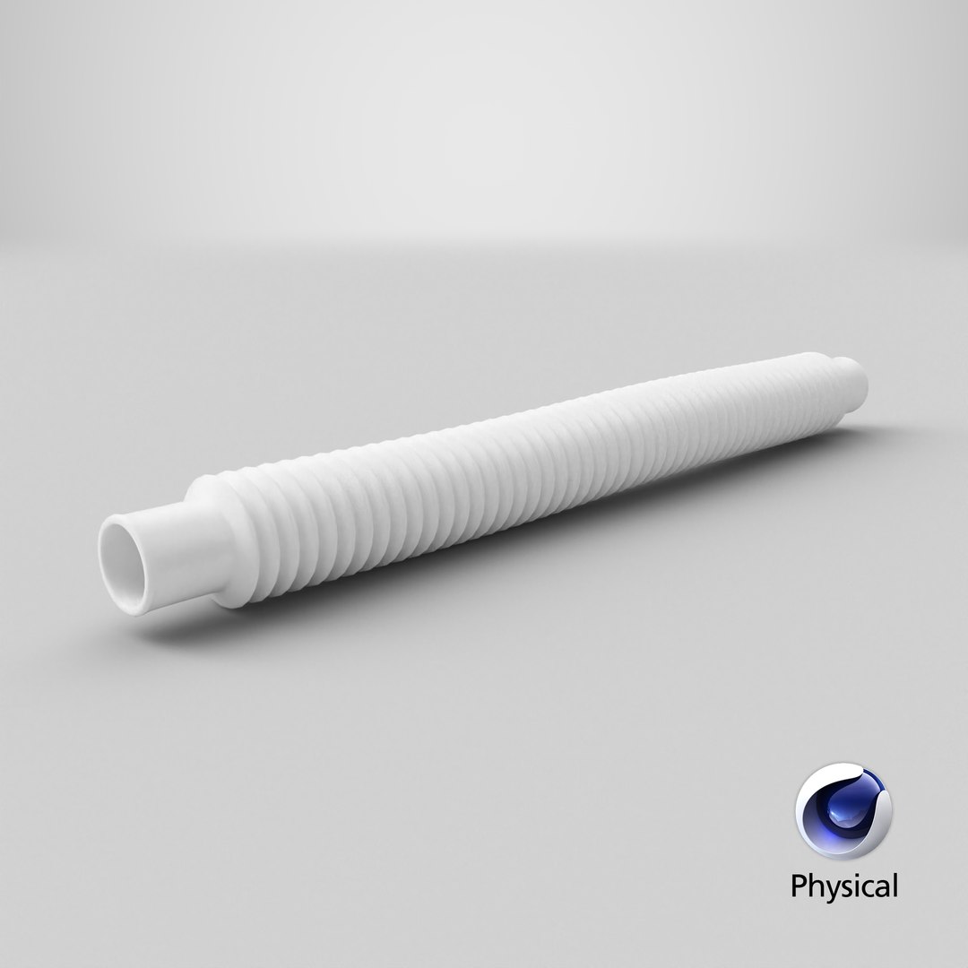 3D model Hog Oval Corrugated Hose White PBR https://p.turbosquid.com/ts-thumb/4r/523Eem/nn/stemcell_cinema_4d_physical_render/png/1791300692/1920x1080/fit_q87/2b3aa1a92653ad787ad898de3d211237385fba54/stemcell_cinema_4d_physical_render.jpg