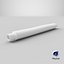 Hog Oval Corrugated Hose White PBR