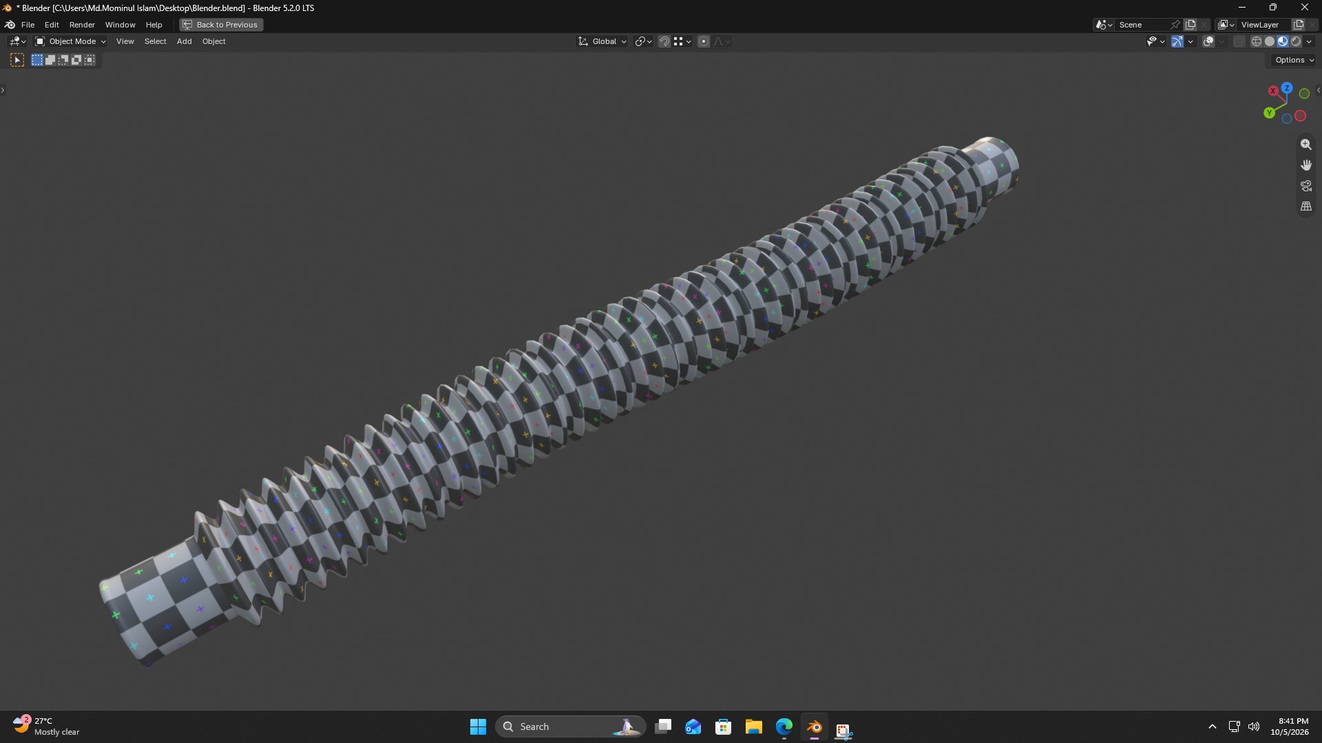3D model Hog Oval Corrugated Hose White PBR https://p.turbosquid.com/ts-thumb/4r/523Eem/ns/screenshot20261005204154/png/1791212229/1920x1080/fit_q87/bf50da1bddc0ec03c3ae6cd14036fe1503fd6e0d/screenshot20261005204154.jpg