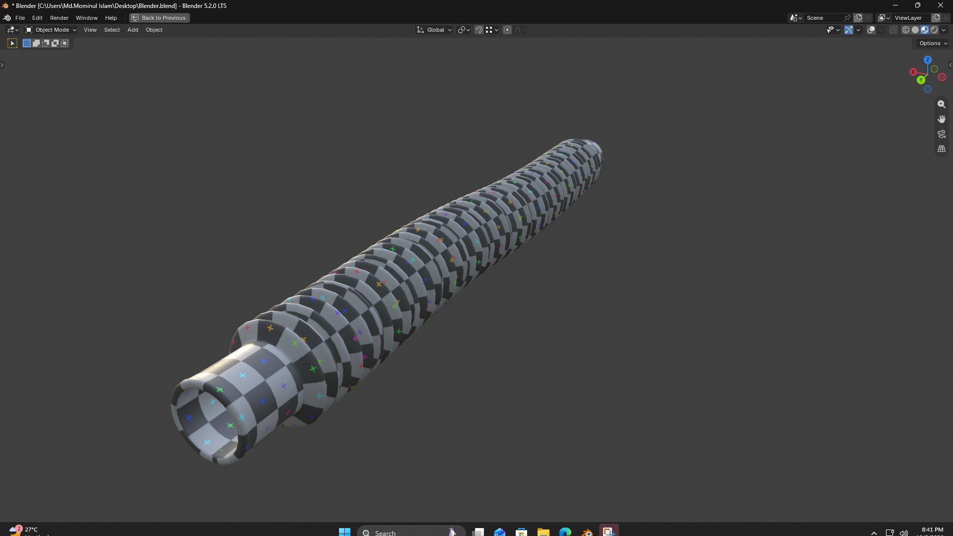 3D model Hog Oval Corrugated Hose White PBR https://p.turbosquid.com/ts-thumb/4r/523Eem/q2/screenshot20261005204157/png/1791212229/1920x1080/fit_q87/3c092032cde5c62d64dc3afc5ad374692a76802c/screenshot20261005204157.jpg