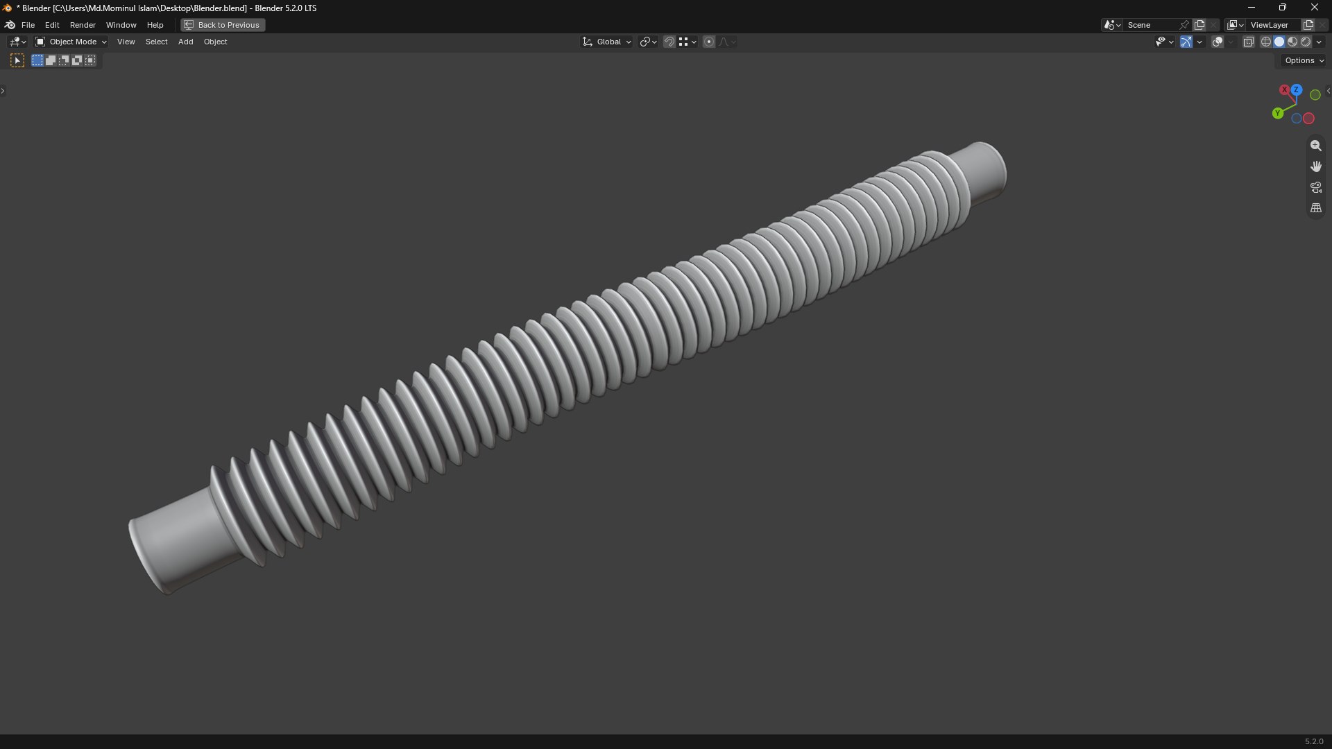 3D model Hog Oval Corrugated Hose White PBR https://p.turbosquid.com/ts-thumb/4r/523Eem/qu/screenshot20261005204051/png/1791212222/1920x1080/fit_q87/a169ce39d57566fe1bb94828fbc6e1bada79341e/screenshot20261005204051.jpg