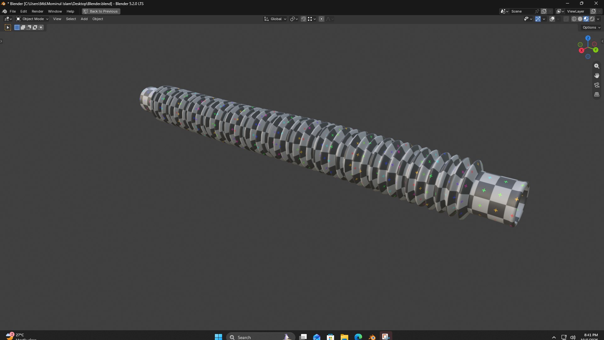 3D model Hog Oval Corrugated Hose White PBR https://p.turbosquid.com/ts-thumb/4r/523Eem/wk/screenshot20261005204200/png/1791212227/1920x1080/fit_q87/28cfc9c7f68bfb99f6210d85488887ad8374d583/screenshot20261005204200.jpg
