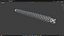 Hog Oval Corrugated Hose White PBR