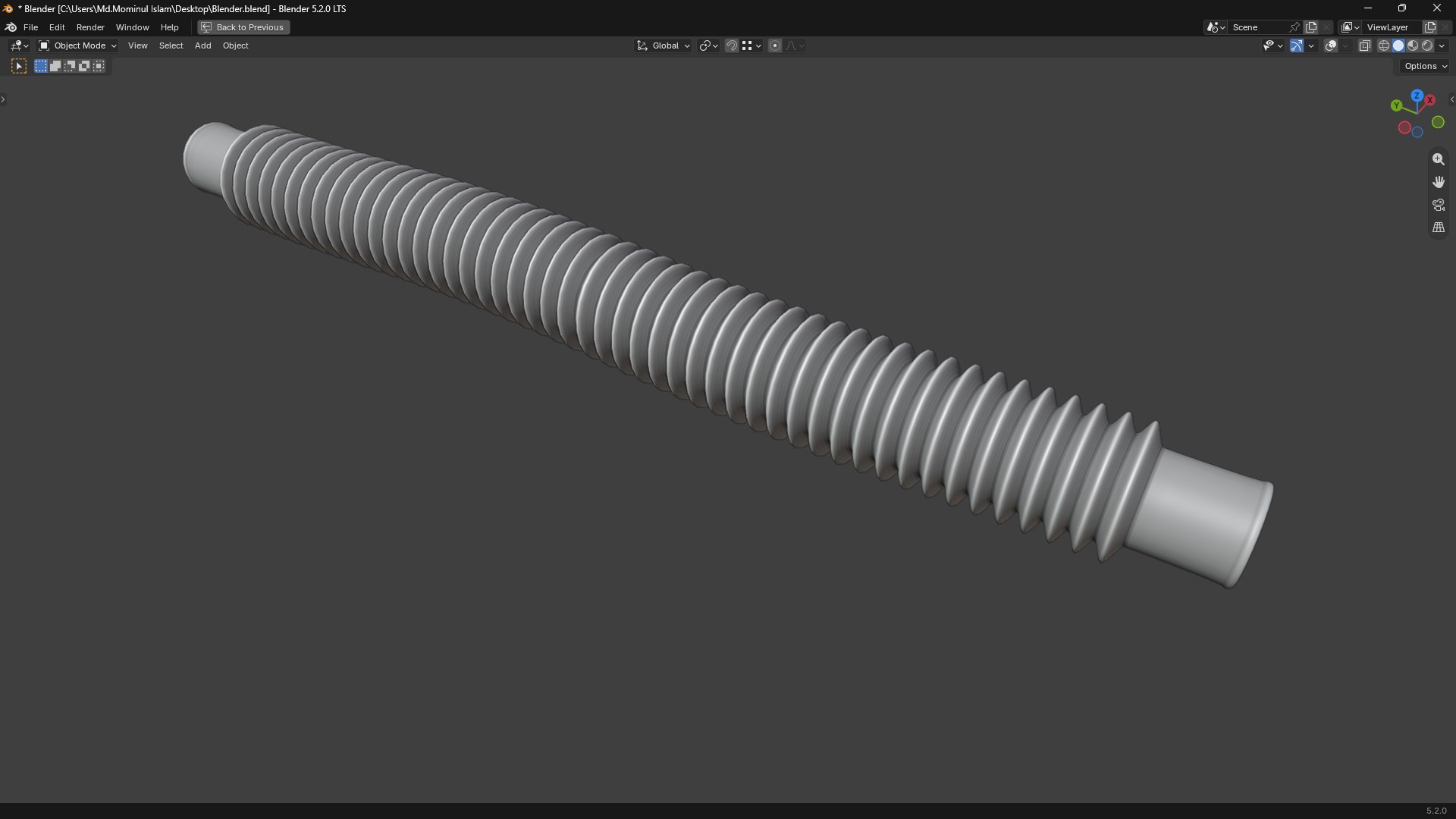 3D model Hog Oval Corrugated Hose White PBR https://p.turbosquid.com/ts-thumb/4r/523Eem/z7/screenshot20261005204048/png/1791212221/1920x1080/fit_q87/ccb6c95cea7446310232e02ca137ff18fe45d3aa/screenshot20261005204048.jpg