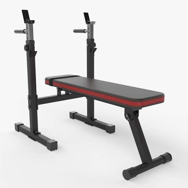 3D bench dip station model