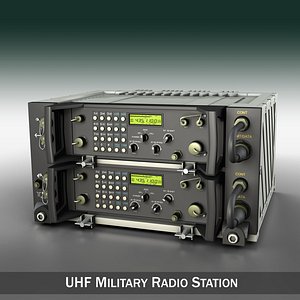 UHF Military radio system