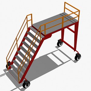 Rolling Industrial Platform