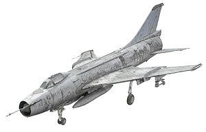 Russian Fighter 3D model