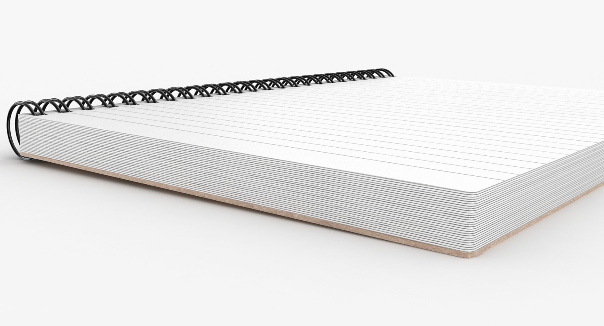 Realistic notebook 2 3D model - TurboSquid 1166025