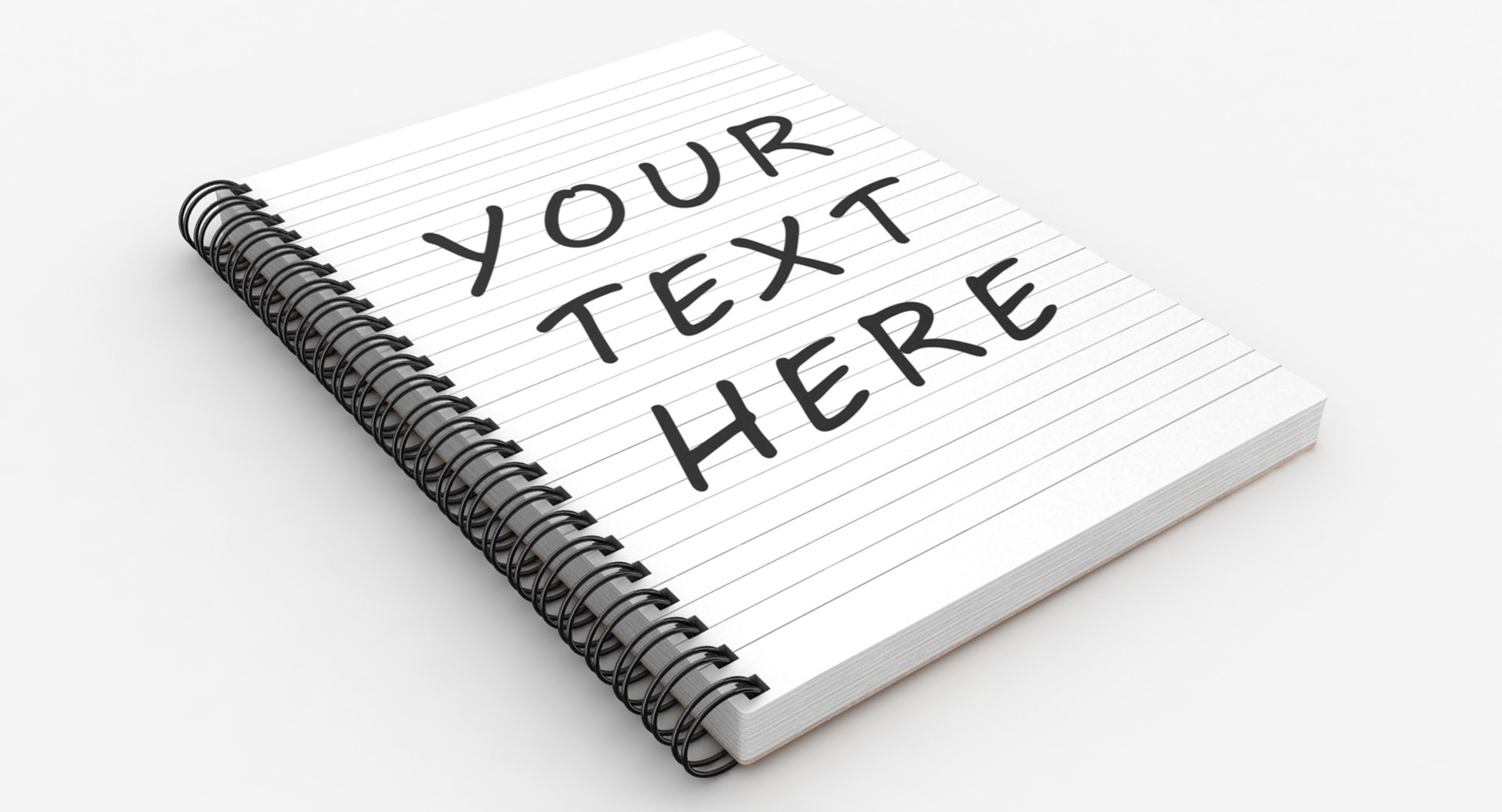 Realistic notebook 2 3D model - TurboSquid 1166025