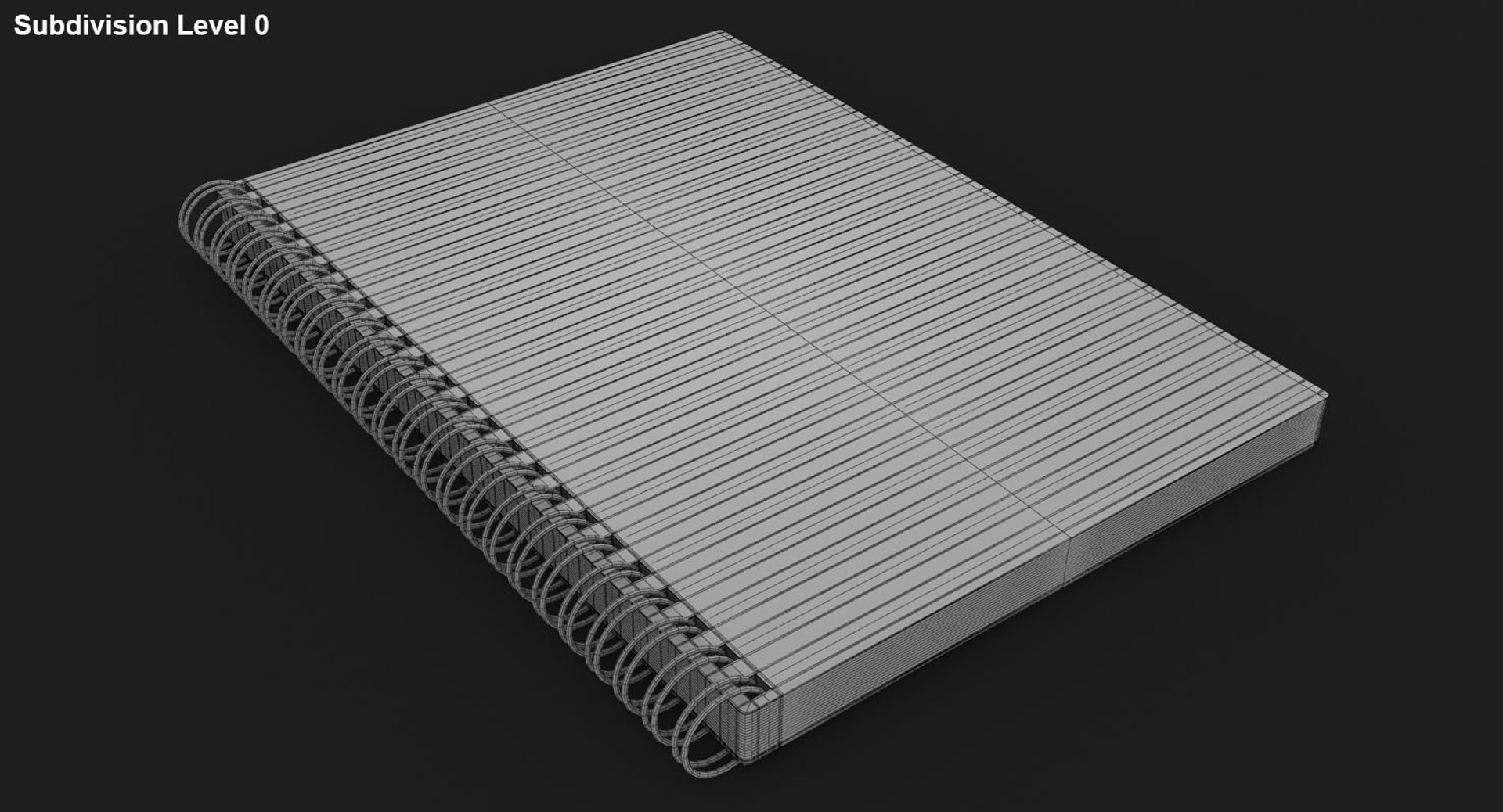 Realistic notebook 2 3D model - TurboSquid 1166025