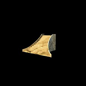 staircase 02 3D model