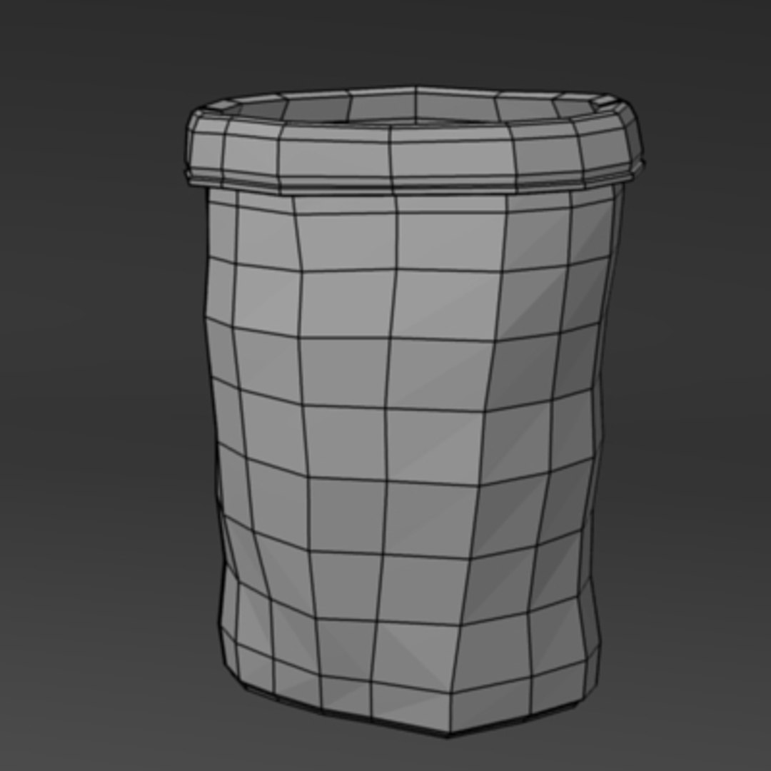 3d Model Sacks