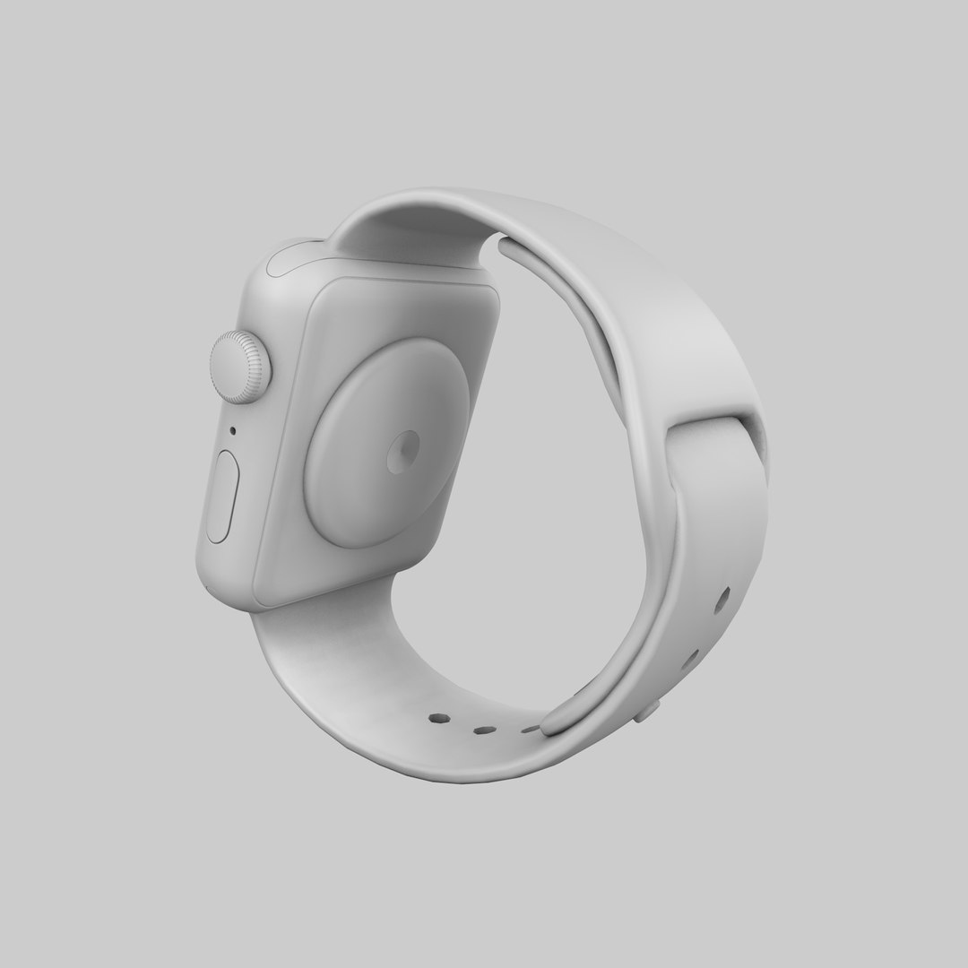 3D Apple Watch Model - TurboSquid 1247938