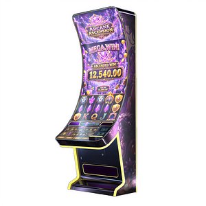Premium Casino Slot Machine Arcane Ascension Edition 3D model