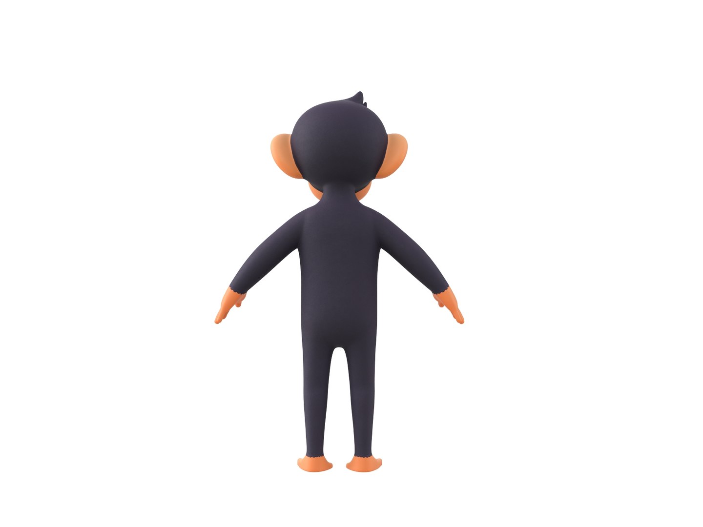 Character109 Chimpanzee 3D Model - TurboSquid 1724053