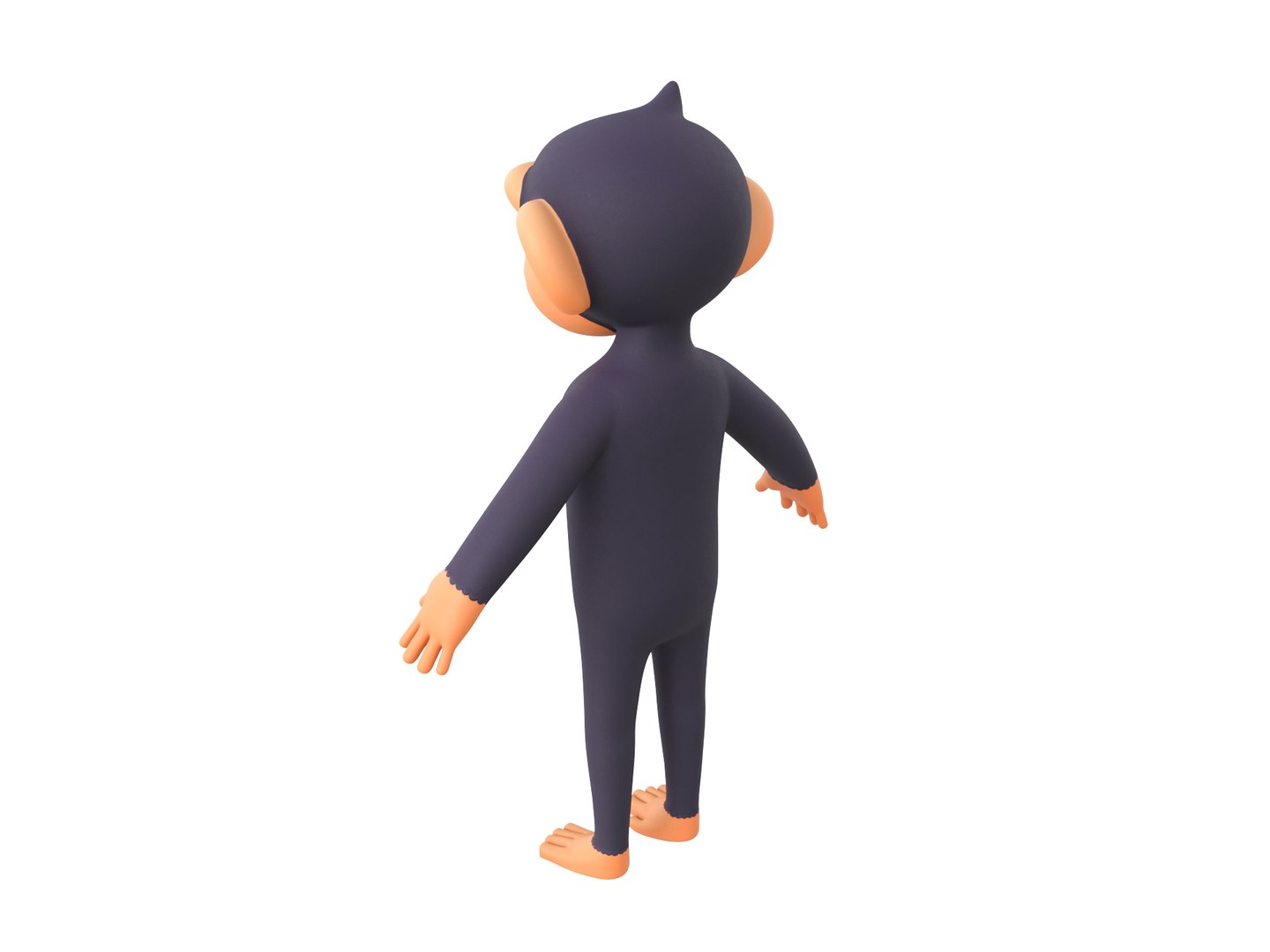 Character109 Chimpanzee 3D Model - TurboSquid 1724053