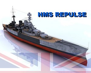 HMS Repulse (1941)