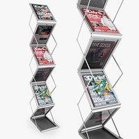 Folding Brochure Stand