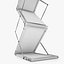 Folding Brochure Stand