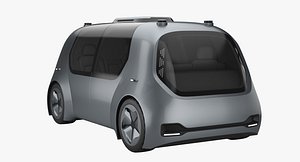 Self-Driving Shuttle Concept