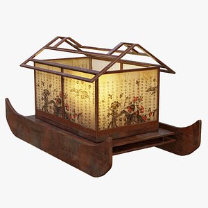 3D Lantern Boat