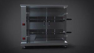 Rotisserie chickens