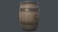 Wooden Barrel